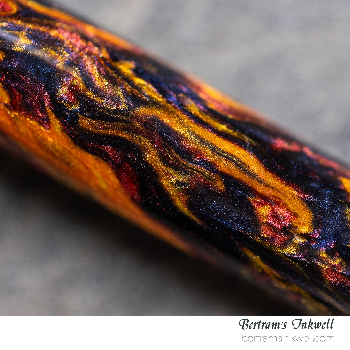 Visconti Homo Sapiens Earth Origins Fire Limited Edition Rollerball