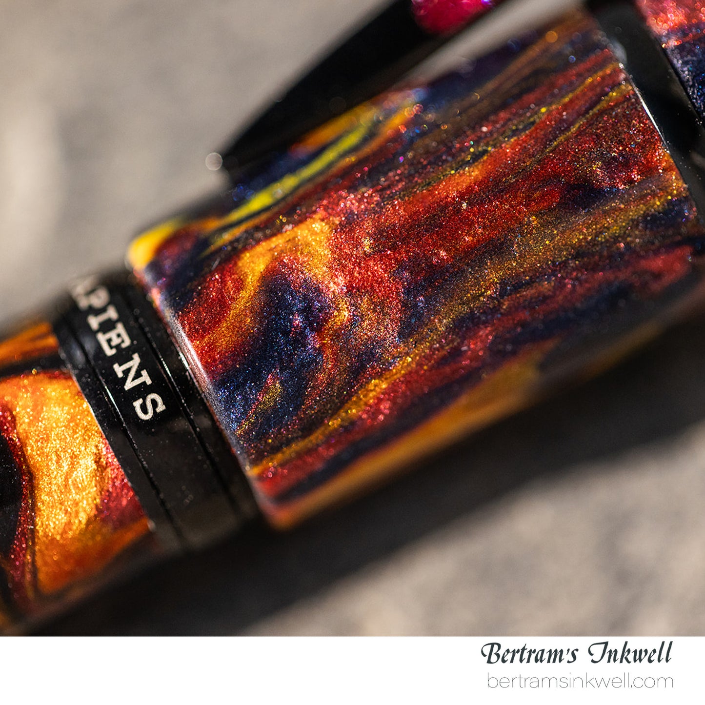 Visconti Homo Sapiens Earth Origins Fire Limited Edition Rollerball