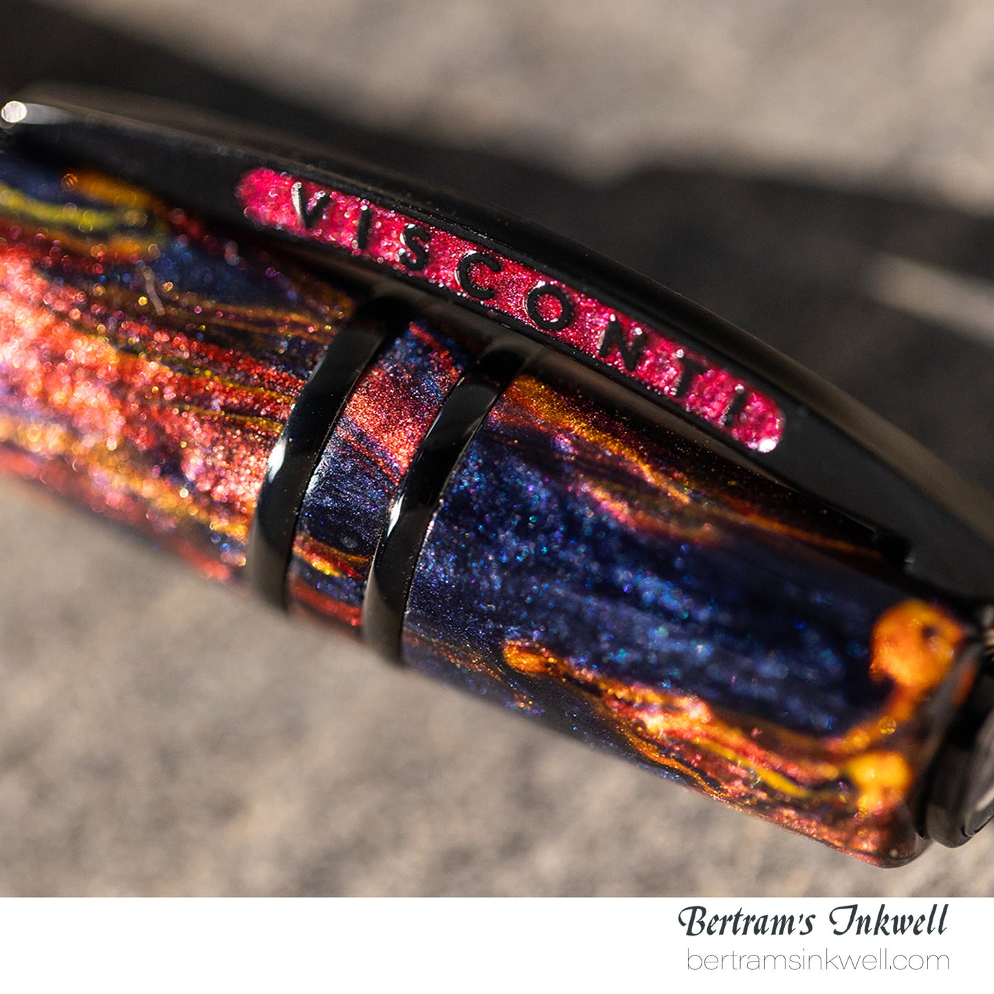 Visconti Homo Sapiens Earth Origins Fire Limited Edition Rollerball