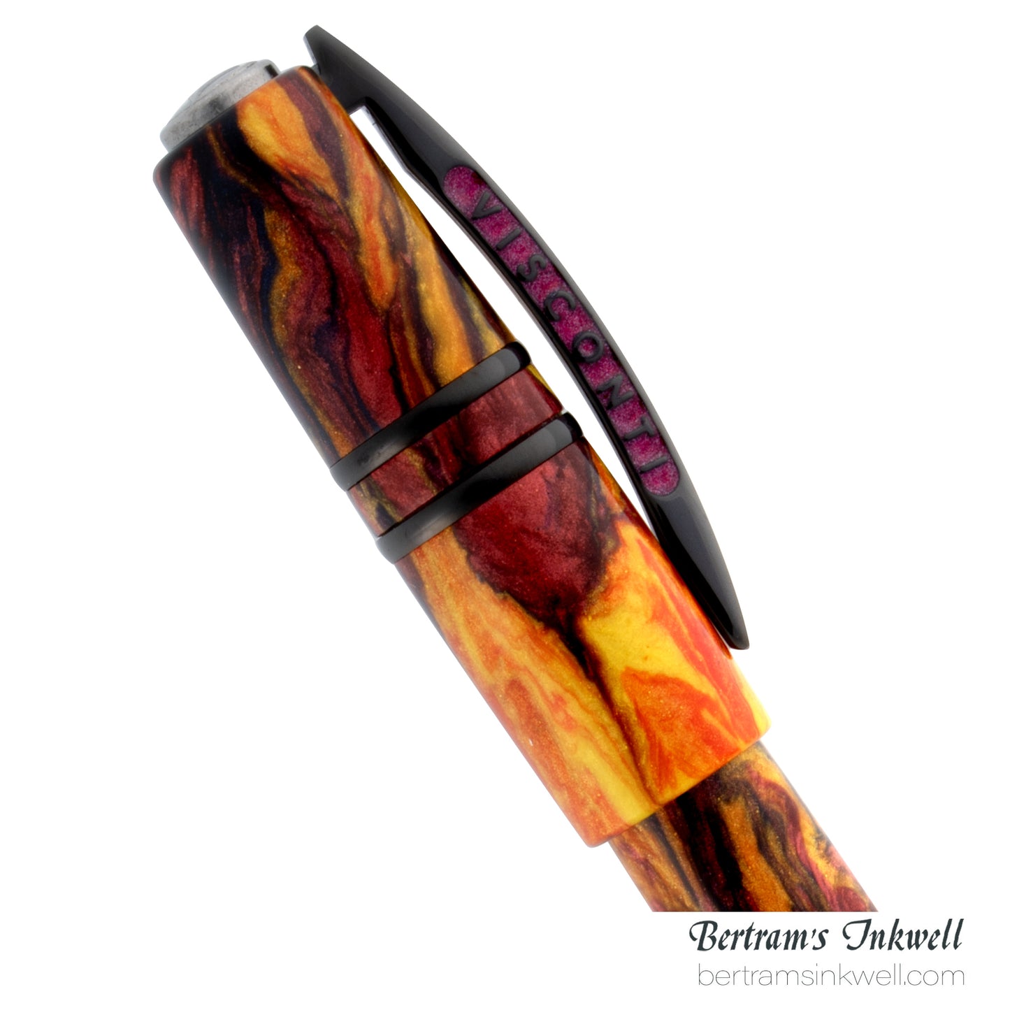 Visconti Homo Sapiens Earth Origins Fire Limited Edition Rollerball