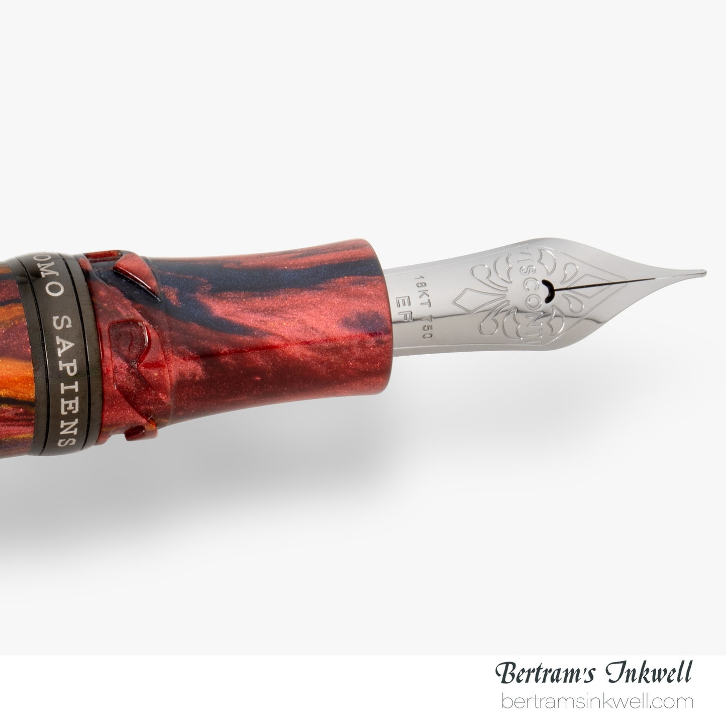 Visconti Homo Sapiens Earth Origins Fire Limited Edition Fountain Pen