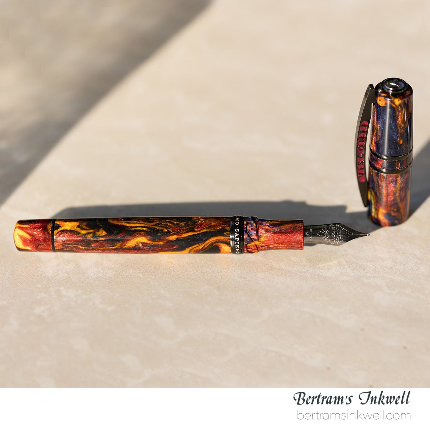 Visconti Homo Sapiens Earth Origins Fire Limited Edition Fountain Pen