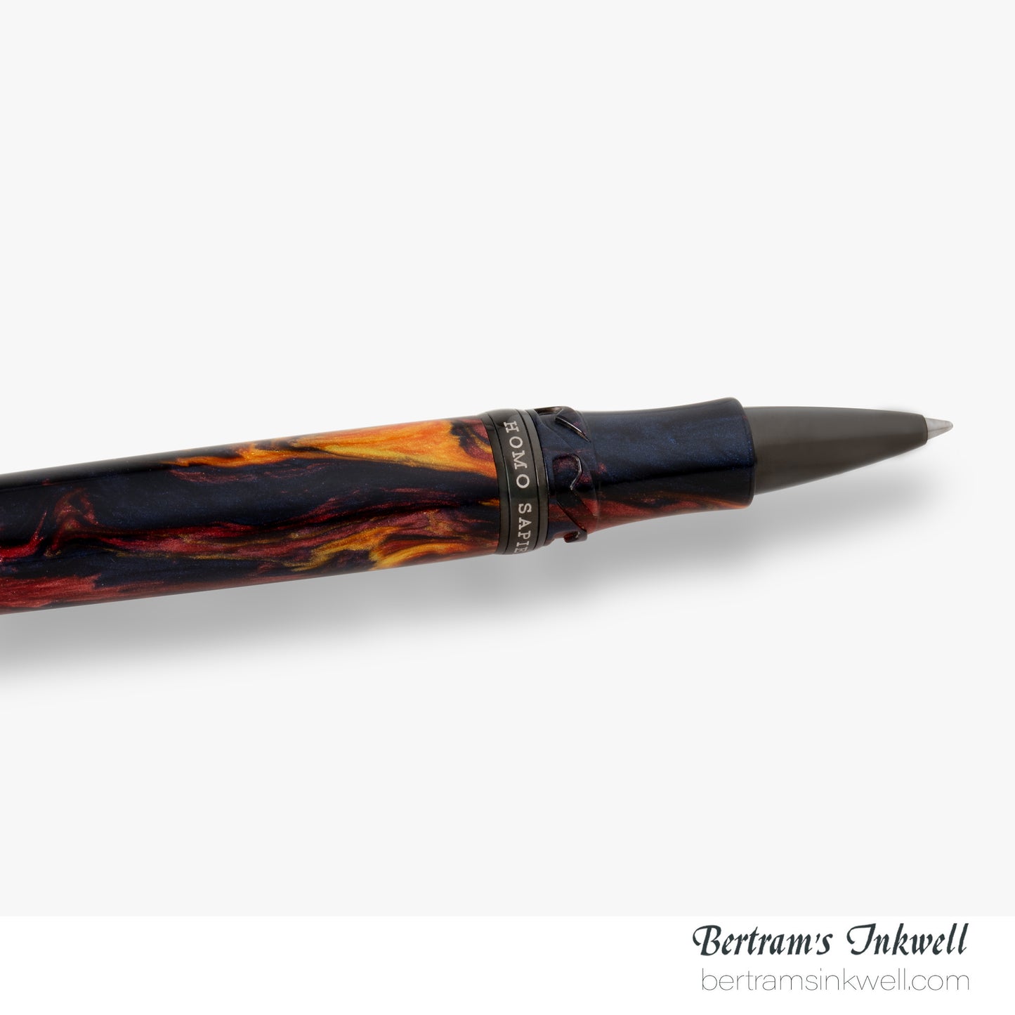 Visconti Homo Sapiens Earth Origins Fire Limited Edition Rollerball