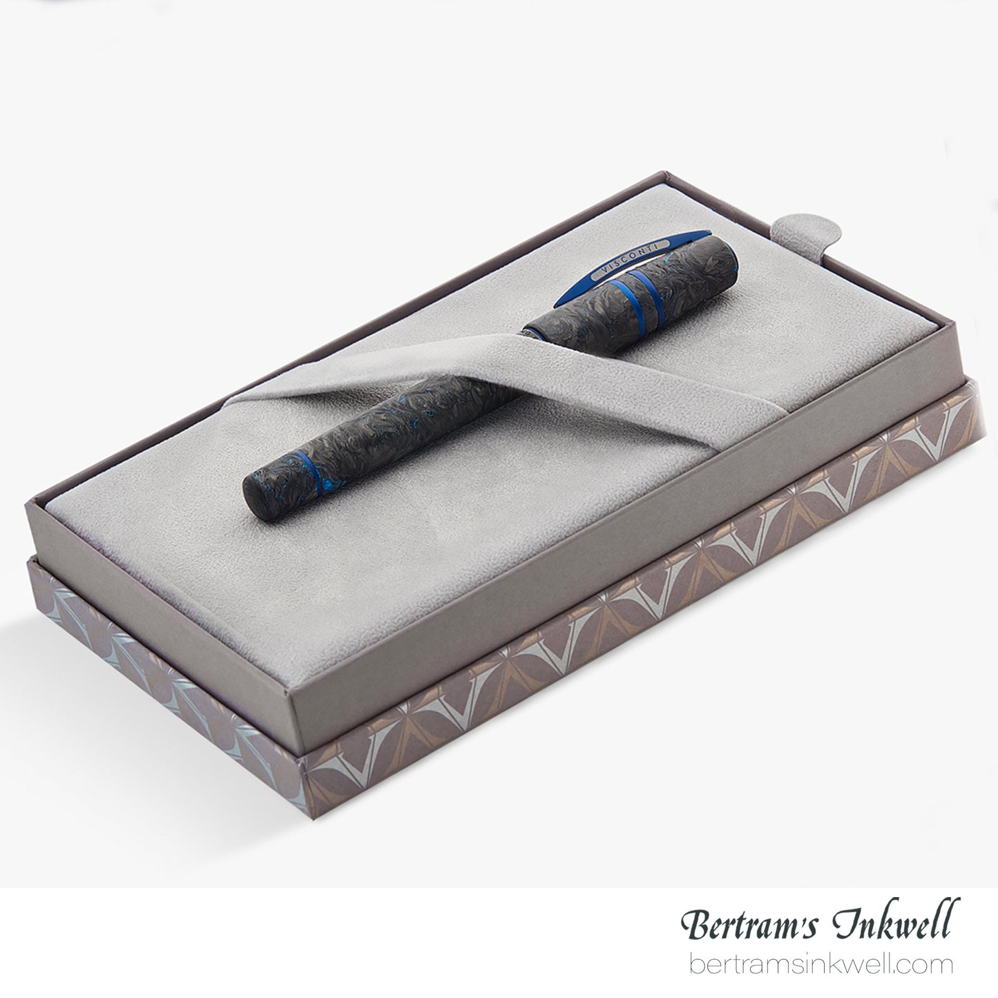 Visconti Homo Sapiens Homo Sapiens Carbon Abyssus Limited Edition Fountain Pen