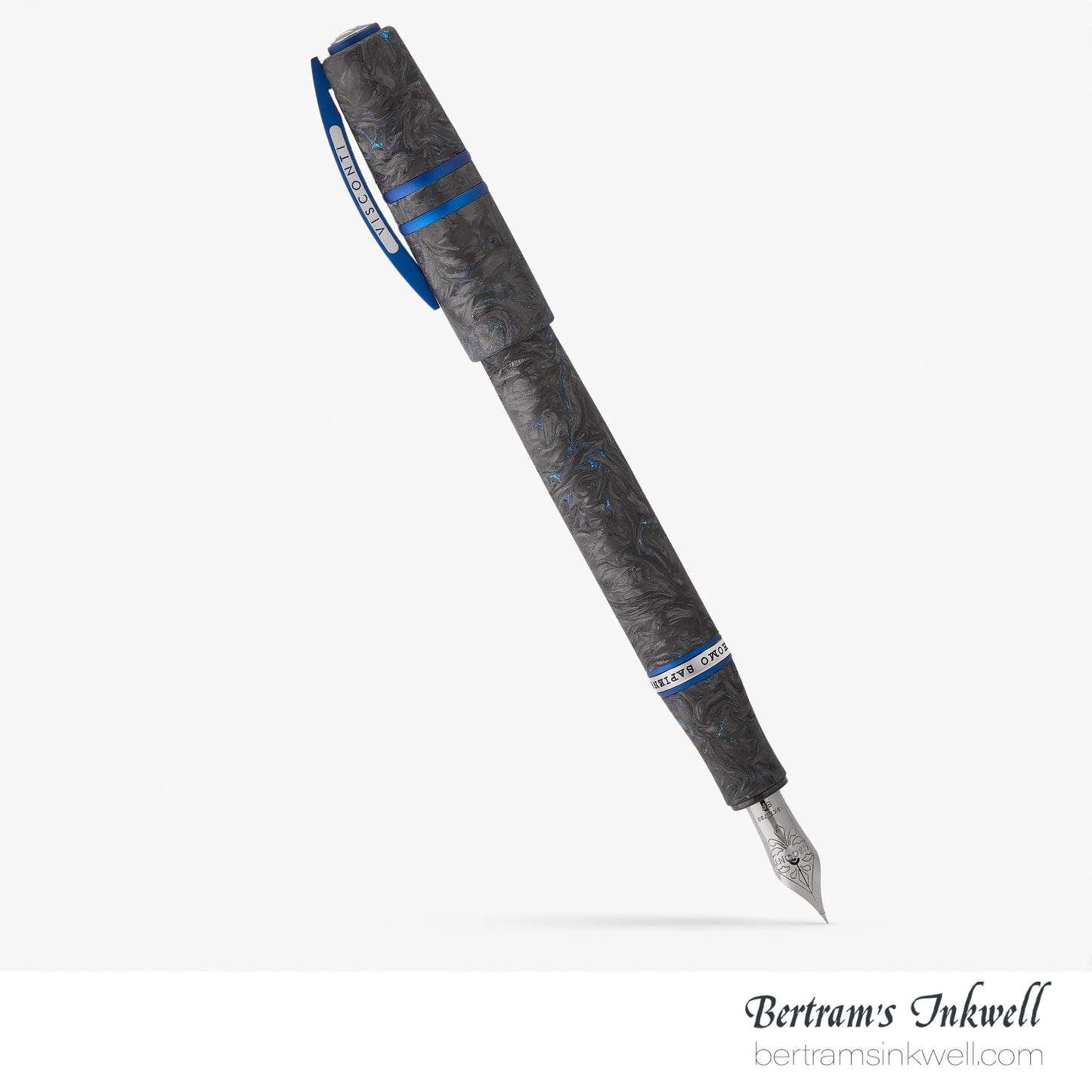 Visconti Homo Sapiens Homo Sapiens Carbon Abyssus Limited Edition Fountain Pen