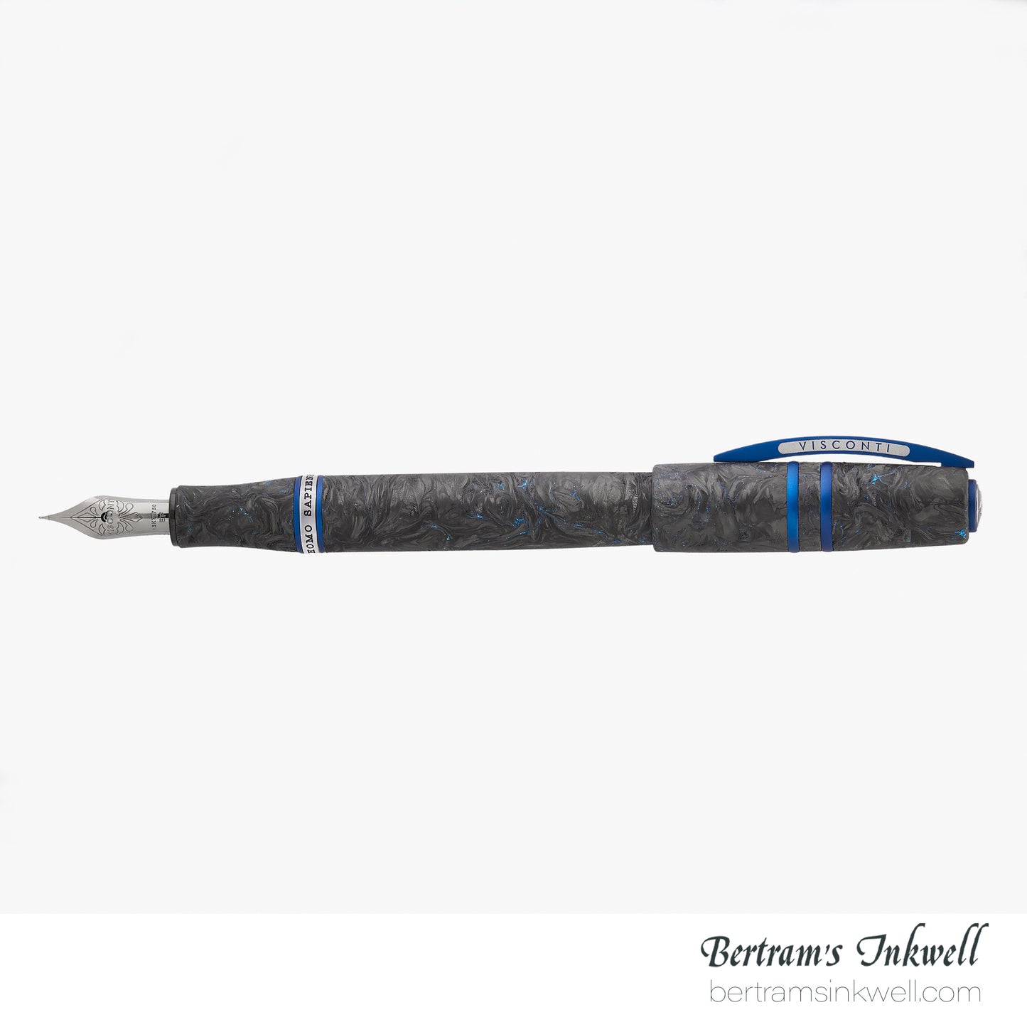 Visconti Homo Sapiens Homo Sapiens Carbon Abyssus Limited Edition Fountain Pen