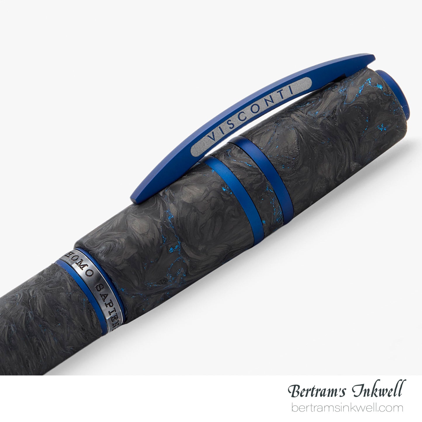 Visconti Homo Sapiens Homo Sapiens Carbon Abyssus Limited Edition Fountain Pen