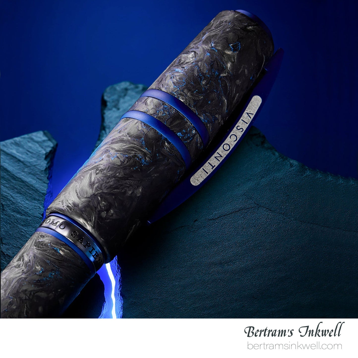 Visconti Homo Sapiens Homo Sapiens Carbon Abyssus Limited Edition Fountain Pen