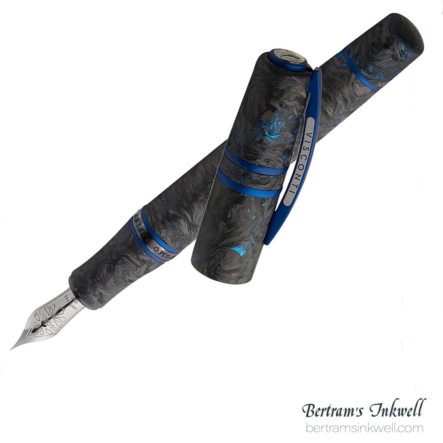 Visconti Homo Sapiens Homo Sapiens Carbon Abyssus Limited Edition Fountain Pen