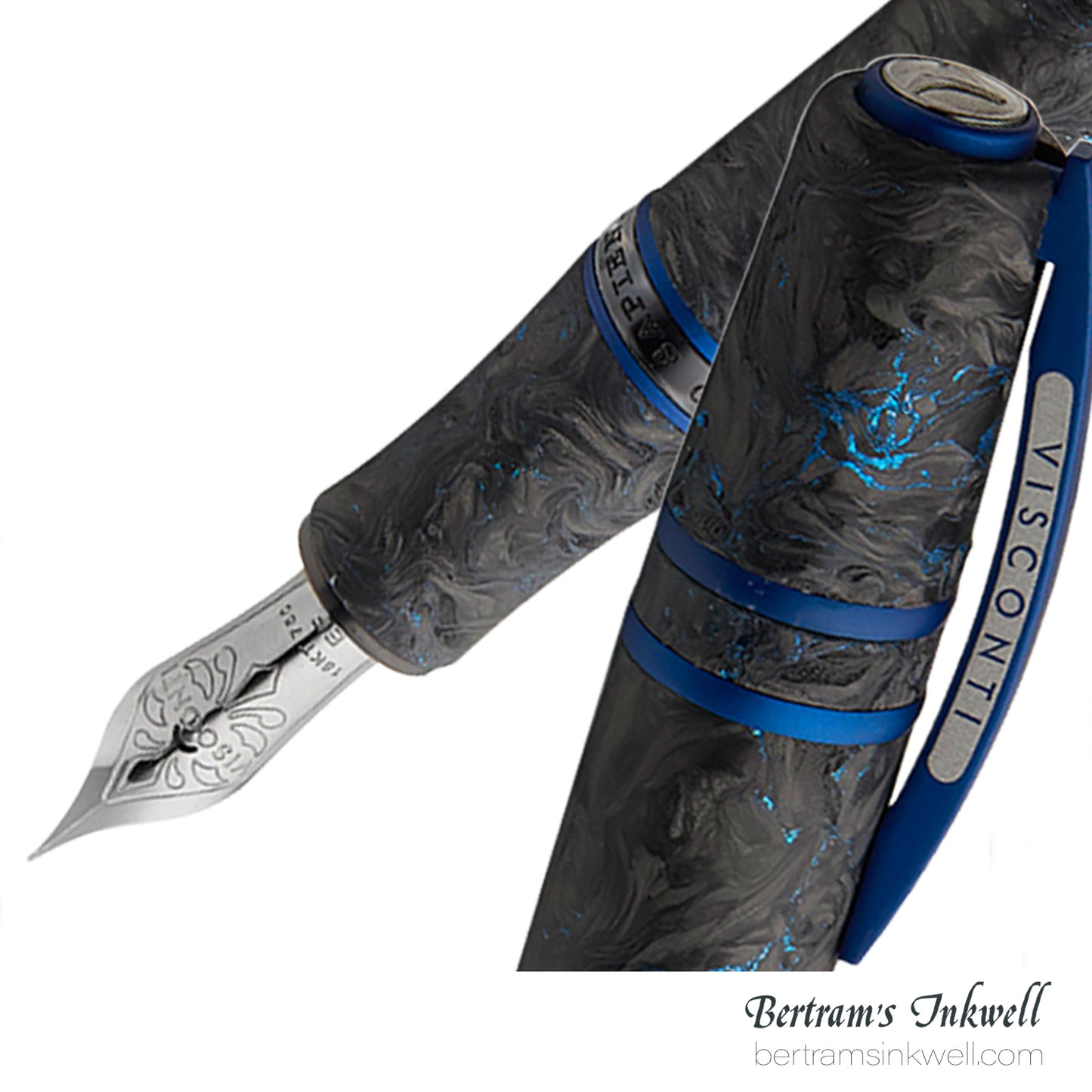 Visconti Homo Sapiens Homo Sapiens Carbon Abyssus Limited Edition Fountain Pen