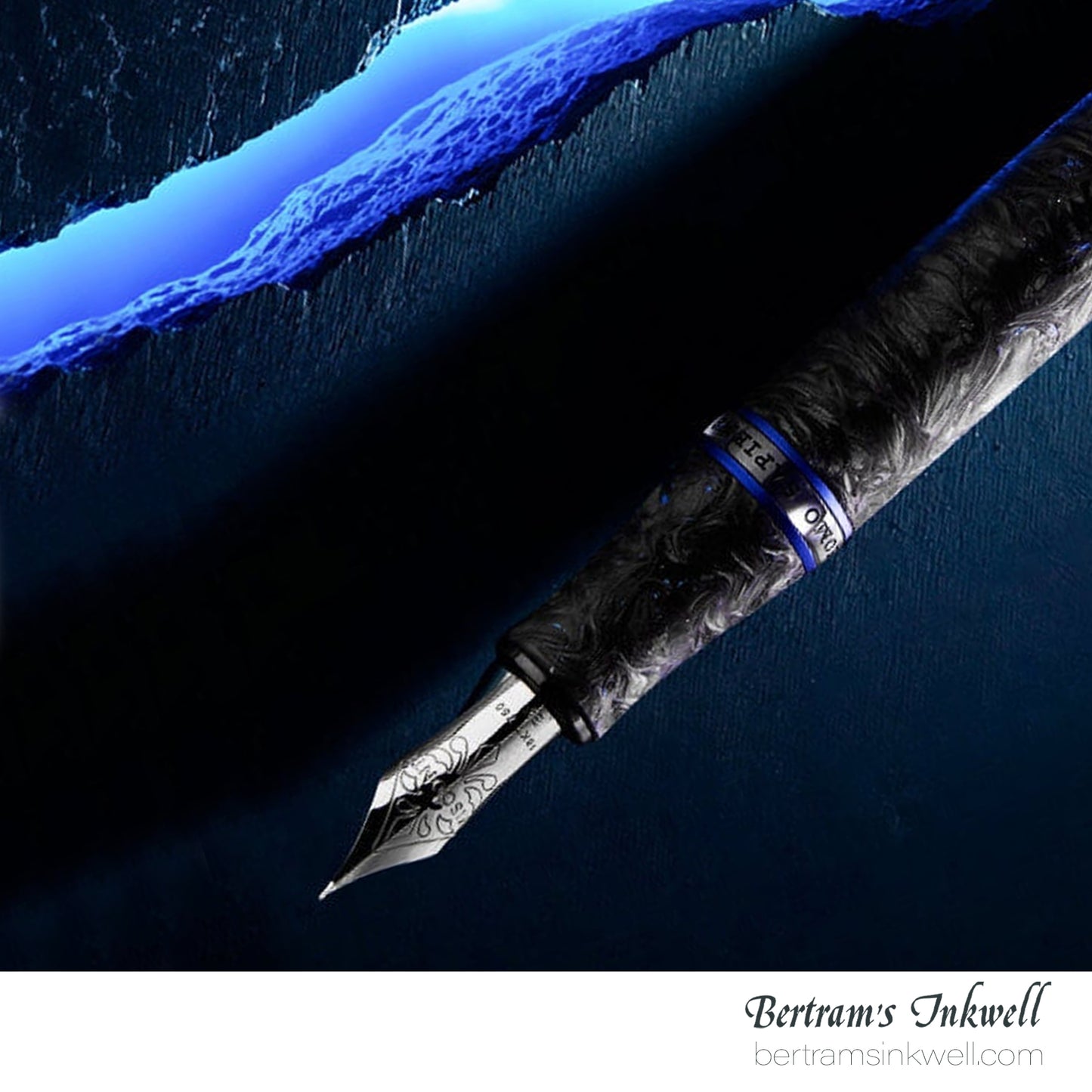 Visconti Homo Sapiens Homo Sapiens Carbon Abyssus Limited Edition Fountain Pen