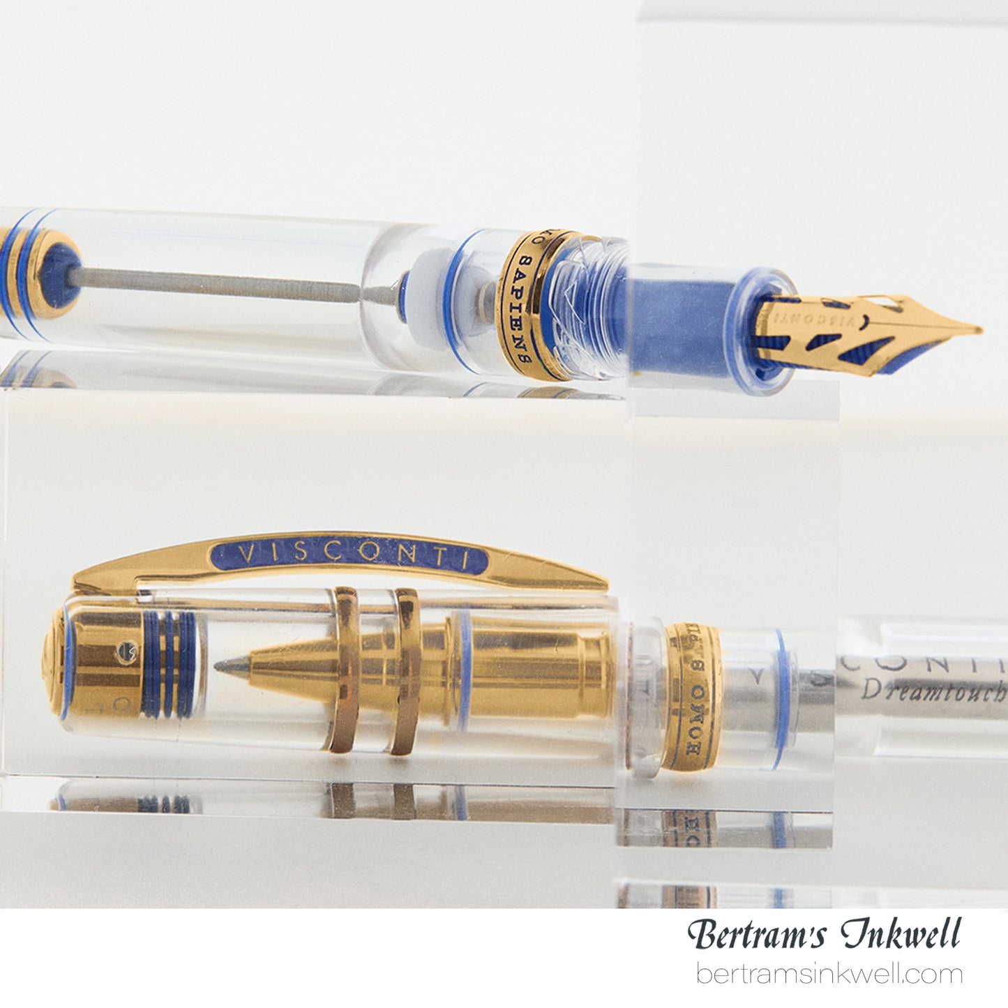Visconti Homo Sapiens Full Demo Oversize Limited Edition Rollerball