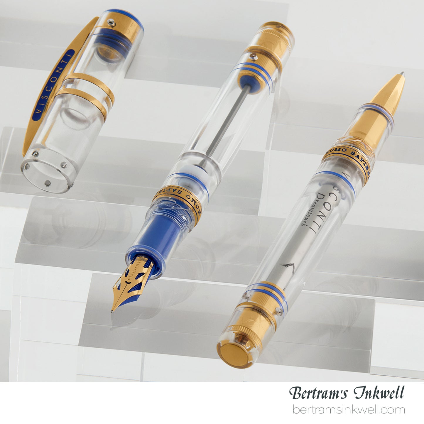 Visconti Homo Sapiens Full Demo Oversize Limited Edition Rollerball
