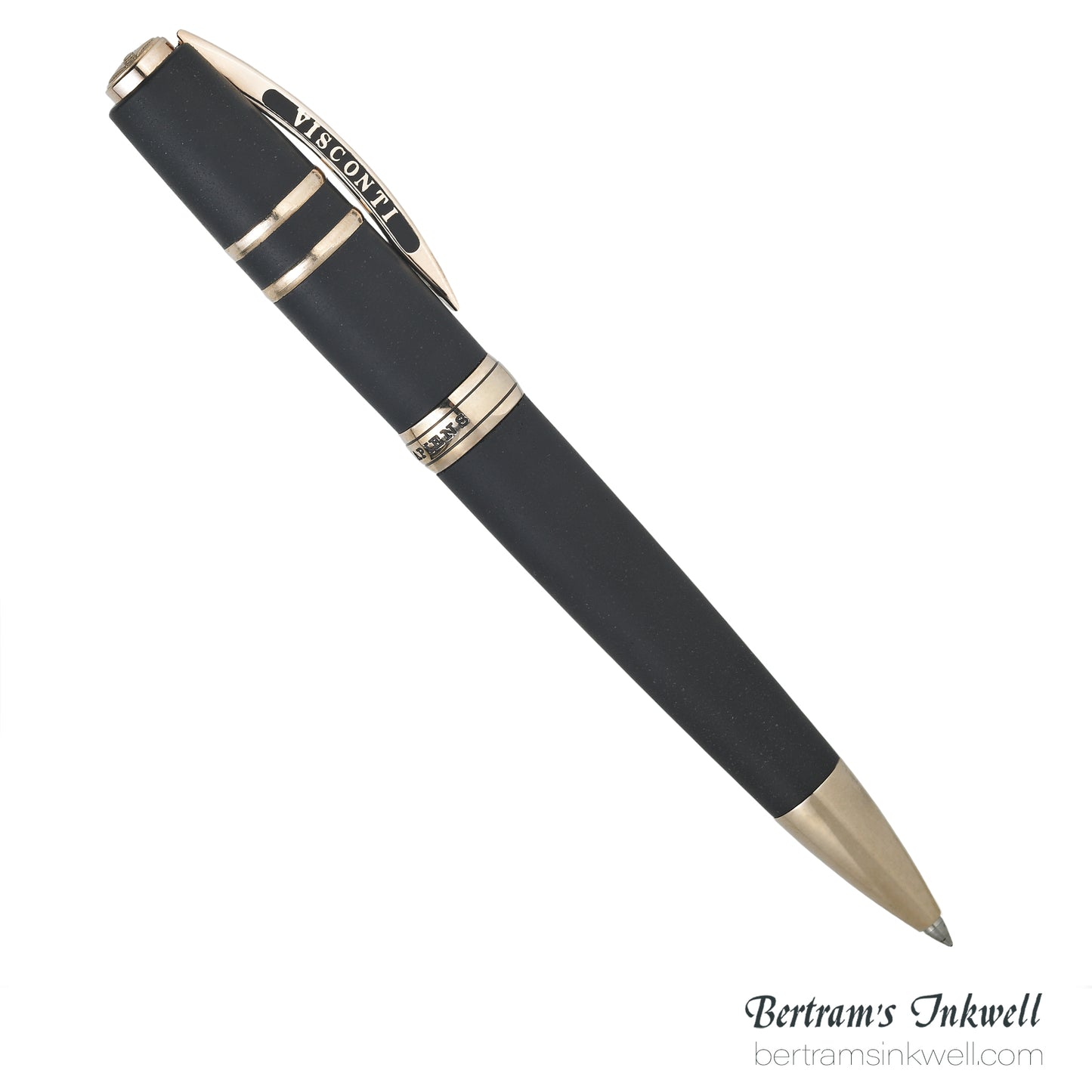 Visconti Homo Sapiens Lava Bronze Age Ballpoint