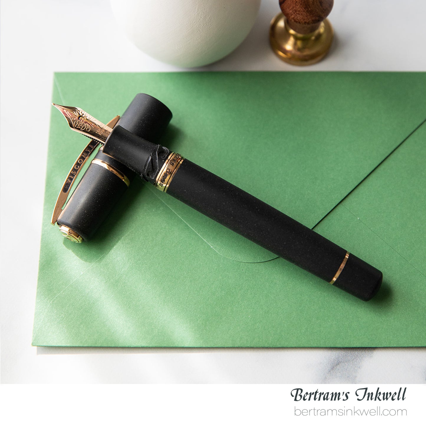 Visconti Homo Sapiens Lava Bronze Age Oversize Fountain Pen