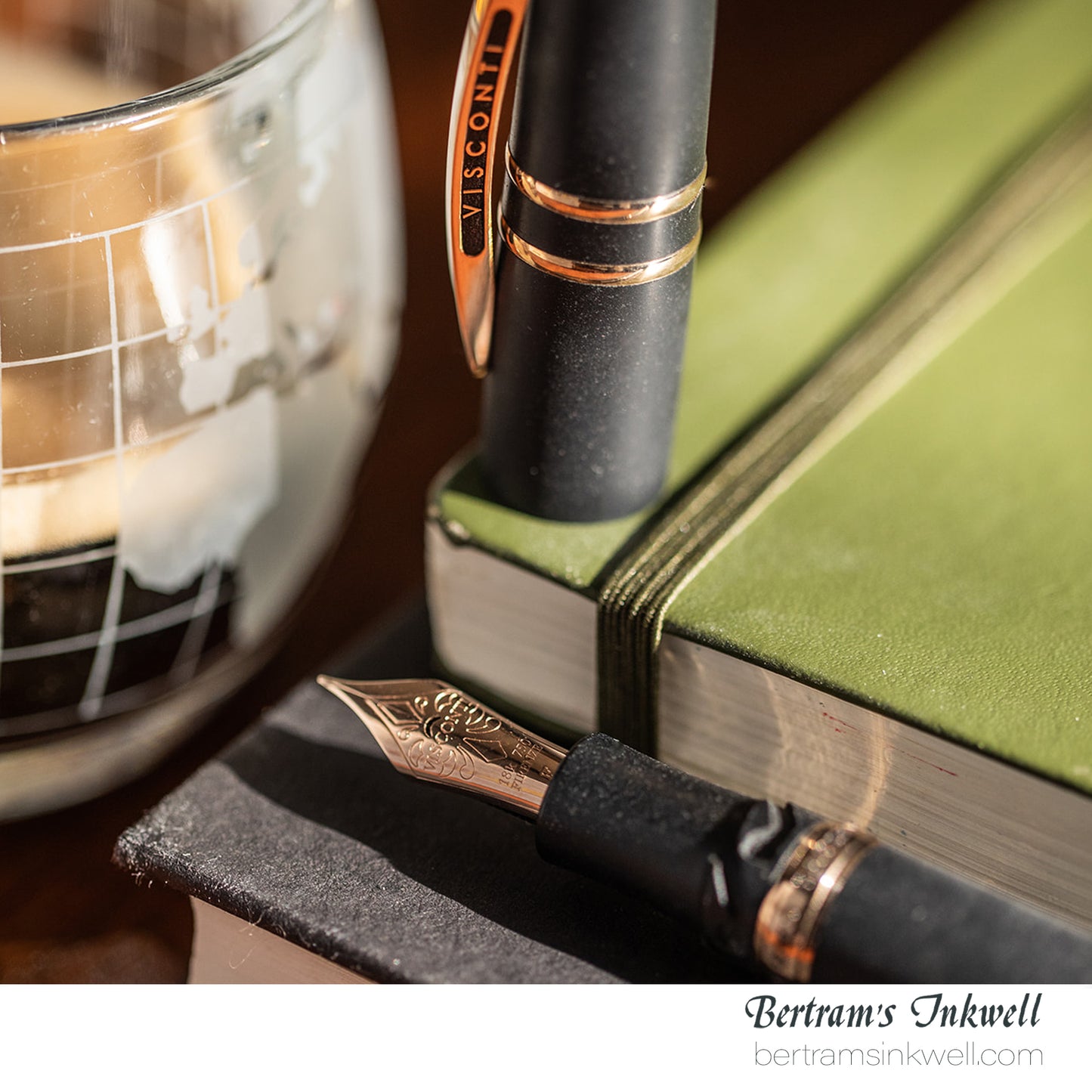 Visconti Homo Sapiens Lava Bronze Age Oversize Fountain Pen