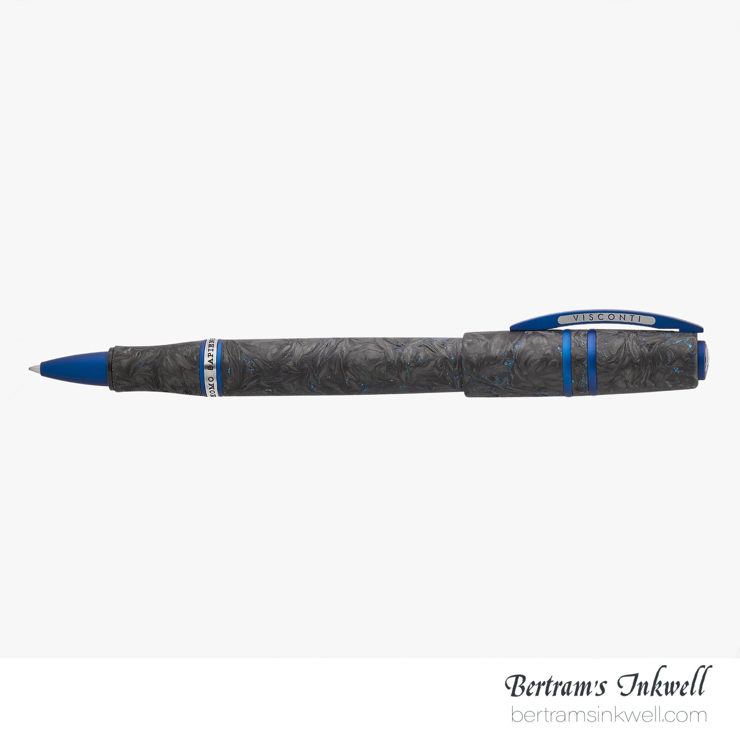 Visconti Homo Sapiens Homo Sapiens Carbon Abyssus Limited Edition Rollerball Pen