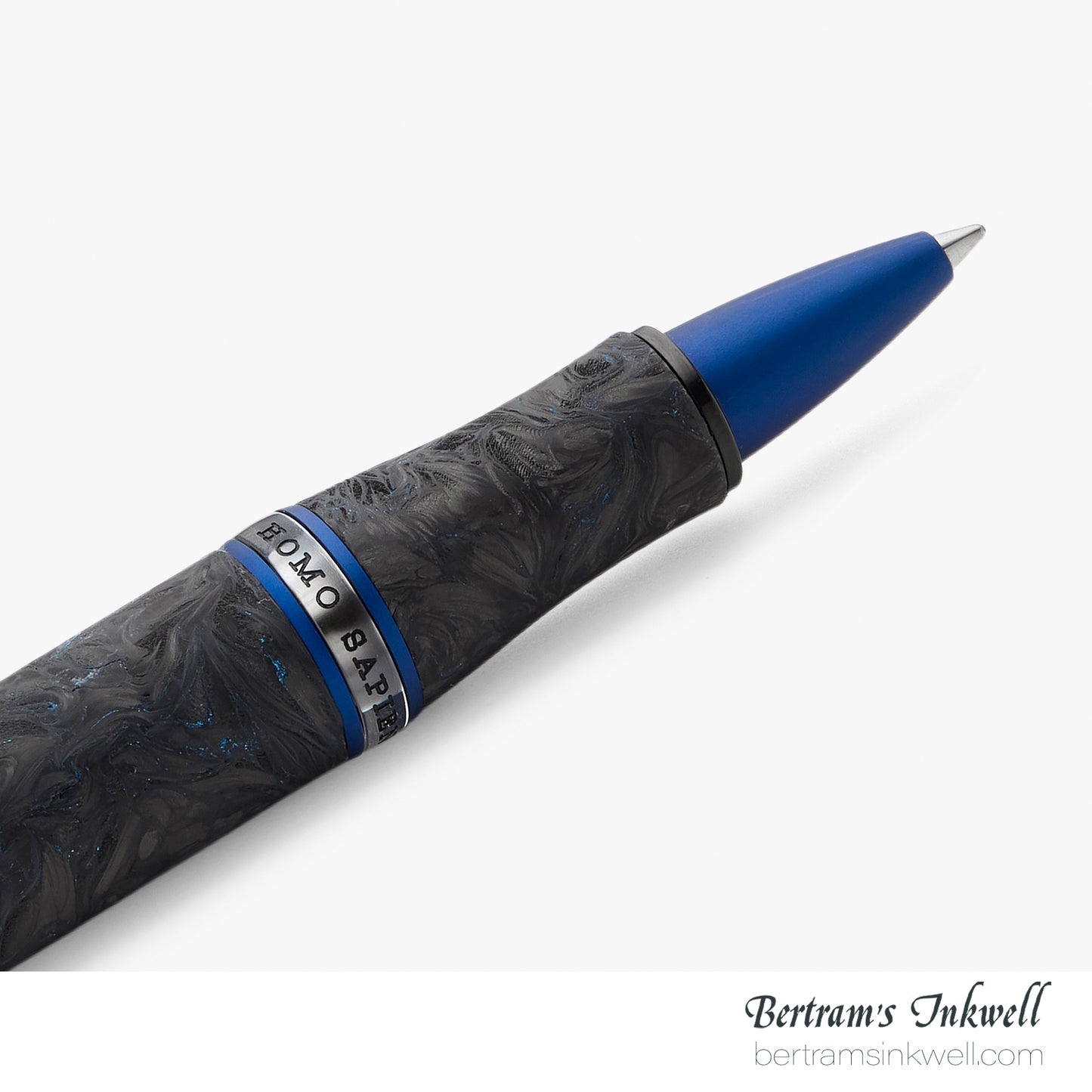 Visconti Homo Sapiens Homo Sapiens Carbon Abyssus Limited Edition Rollerball Pen