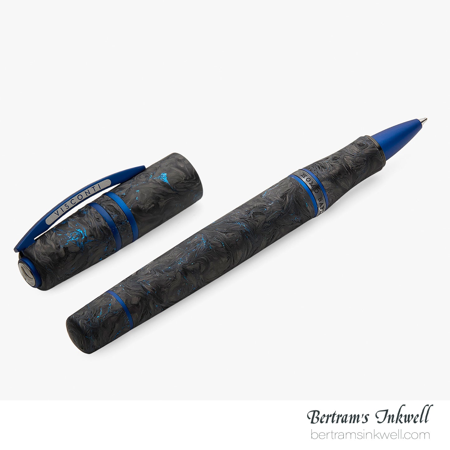 Visconti Homo Sapiens Homo Sapiens Carbon Abyssus Limited Edition Rollerball Pen