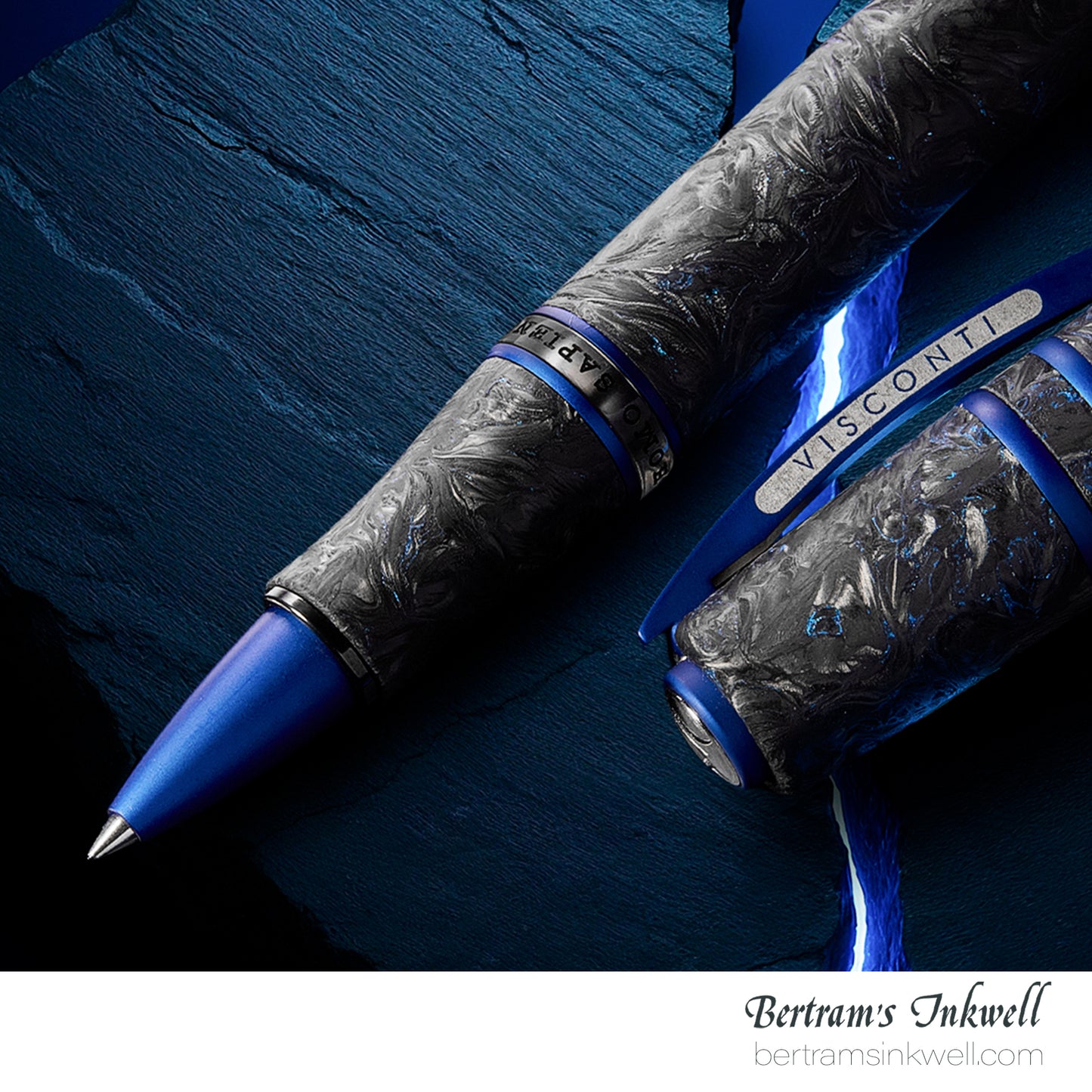 Visconti Homo Sapiens Homo Sapiens Carbon Abyssus Limited Edition Rollerball Pen
