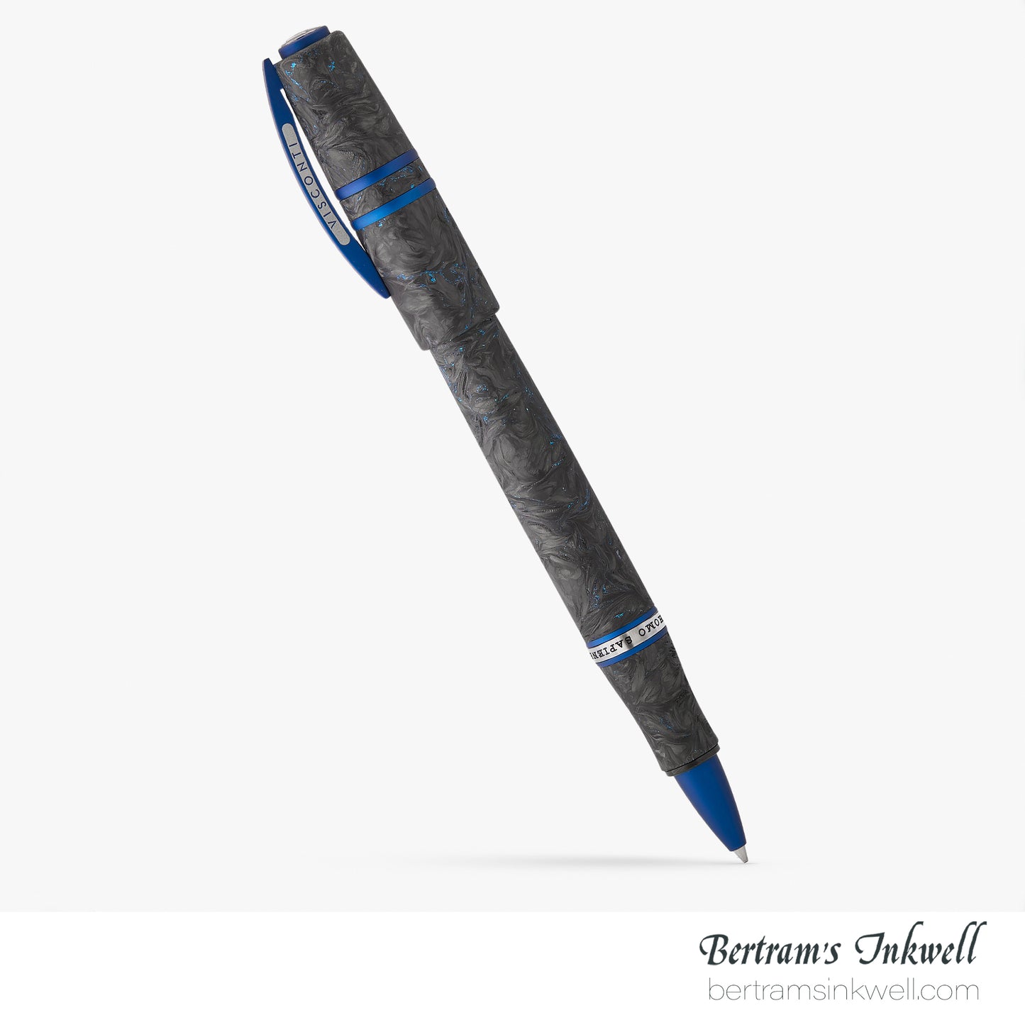 Visconti Homo Sapiens Homo Sapiens Carbon Abyssus Limited Edition Rollerball Pen