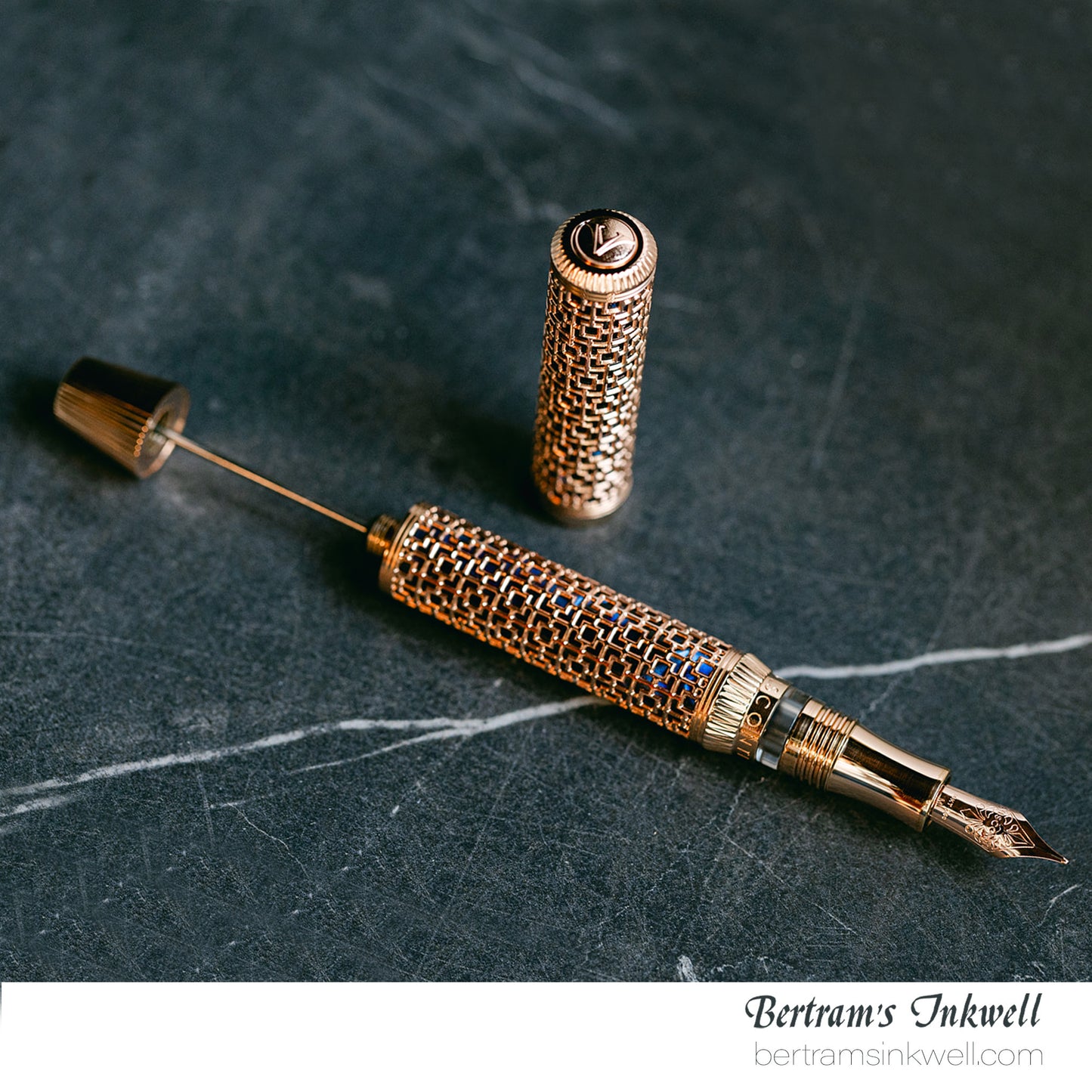 Visconti Looking East Limited Edition Fountain Pen