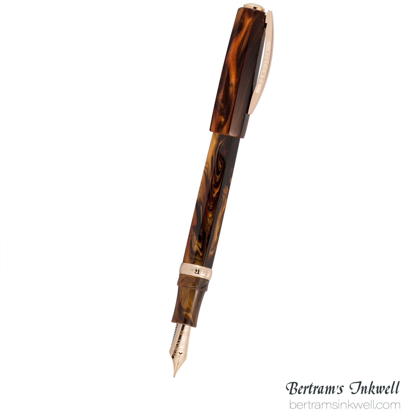 Visconti Medici Dynasty Rose Sovrano Oversize Fountain Pen