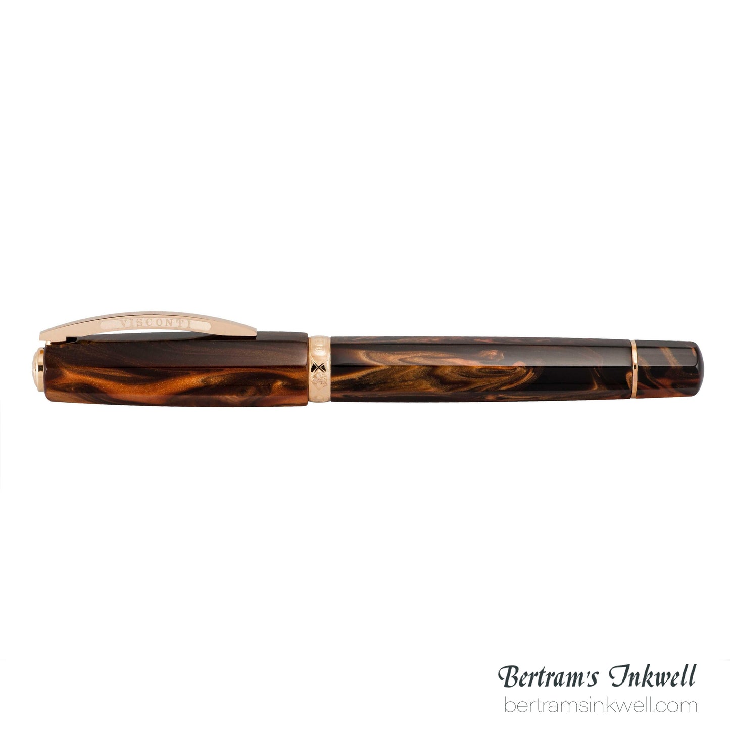 Visconti Medici Dynasty Rose Sovrano Oversize Fountain Pen