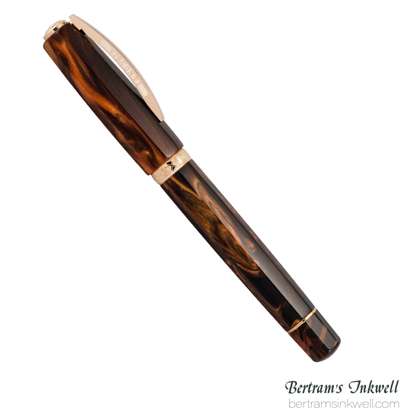 Visconti Medici Dynasty Rose Sovrano Oversize Fountain Pen