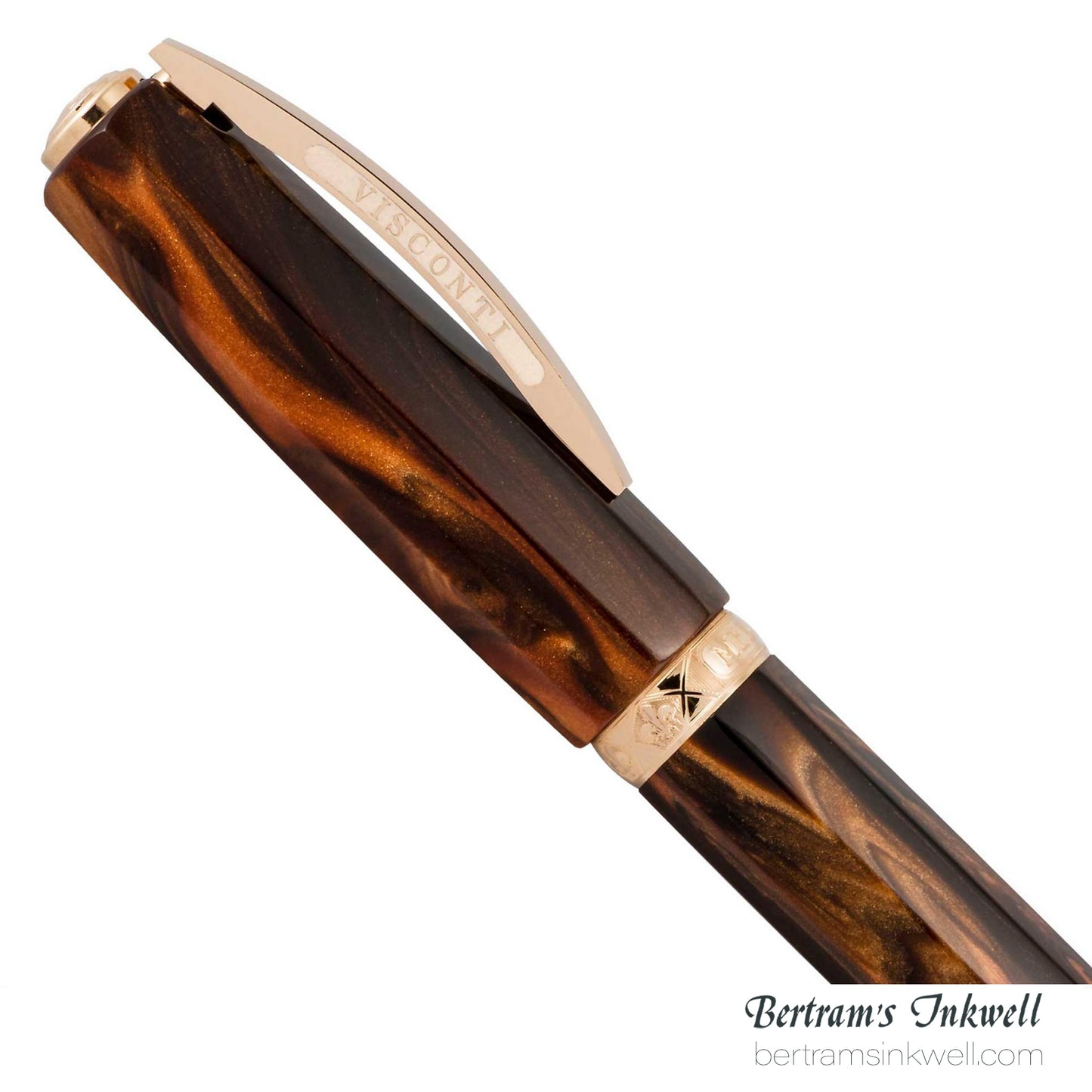 Visconti Medici Dynasty Rose Sovrano Oversize Fountain Pen