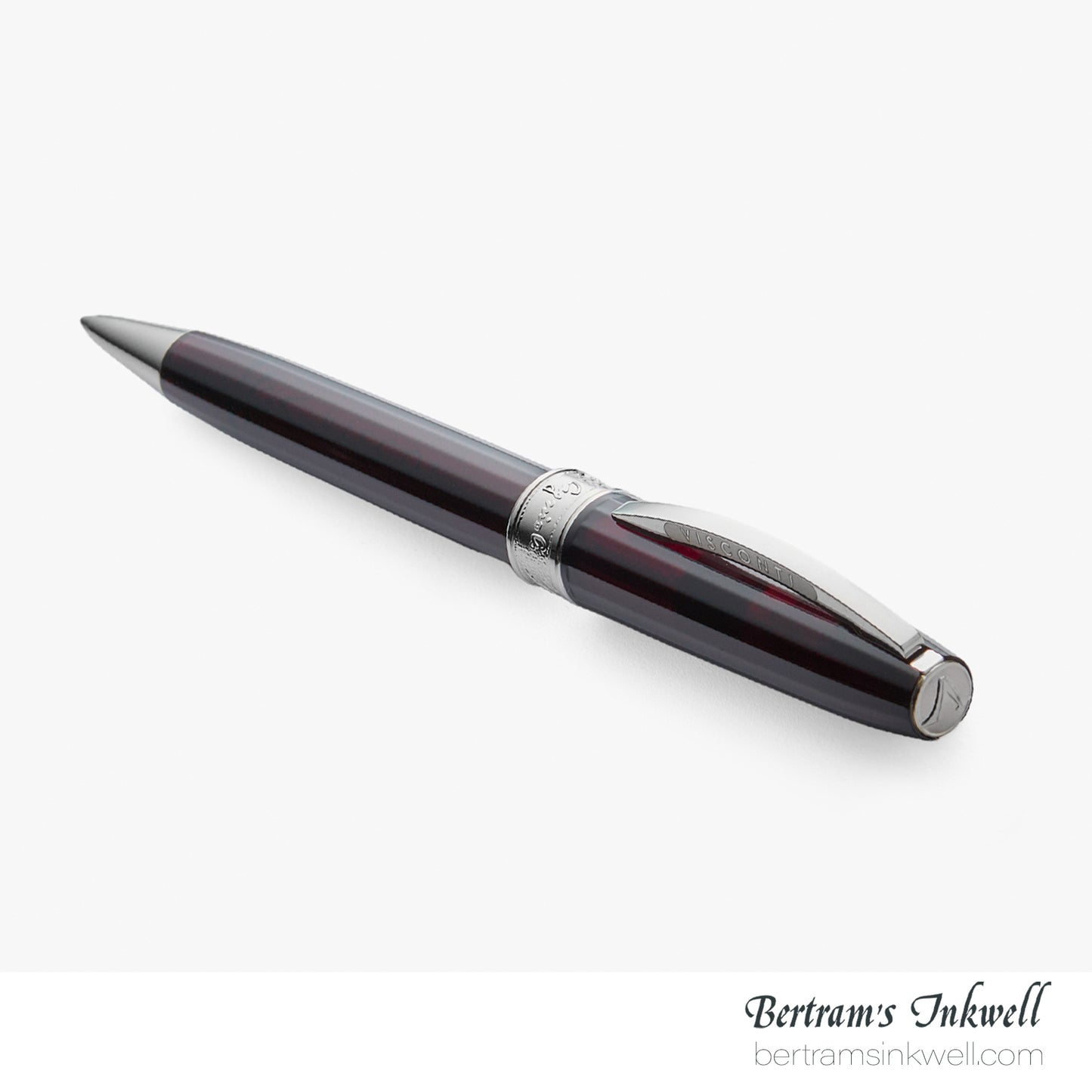 Visconti Michelangelo Translucent Black Ballpoint