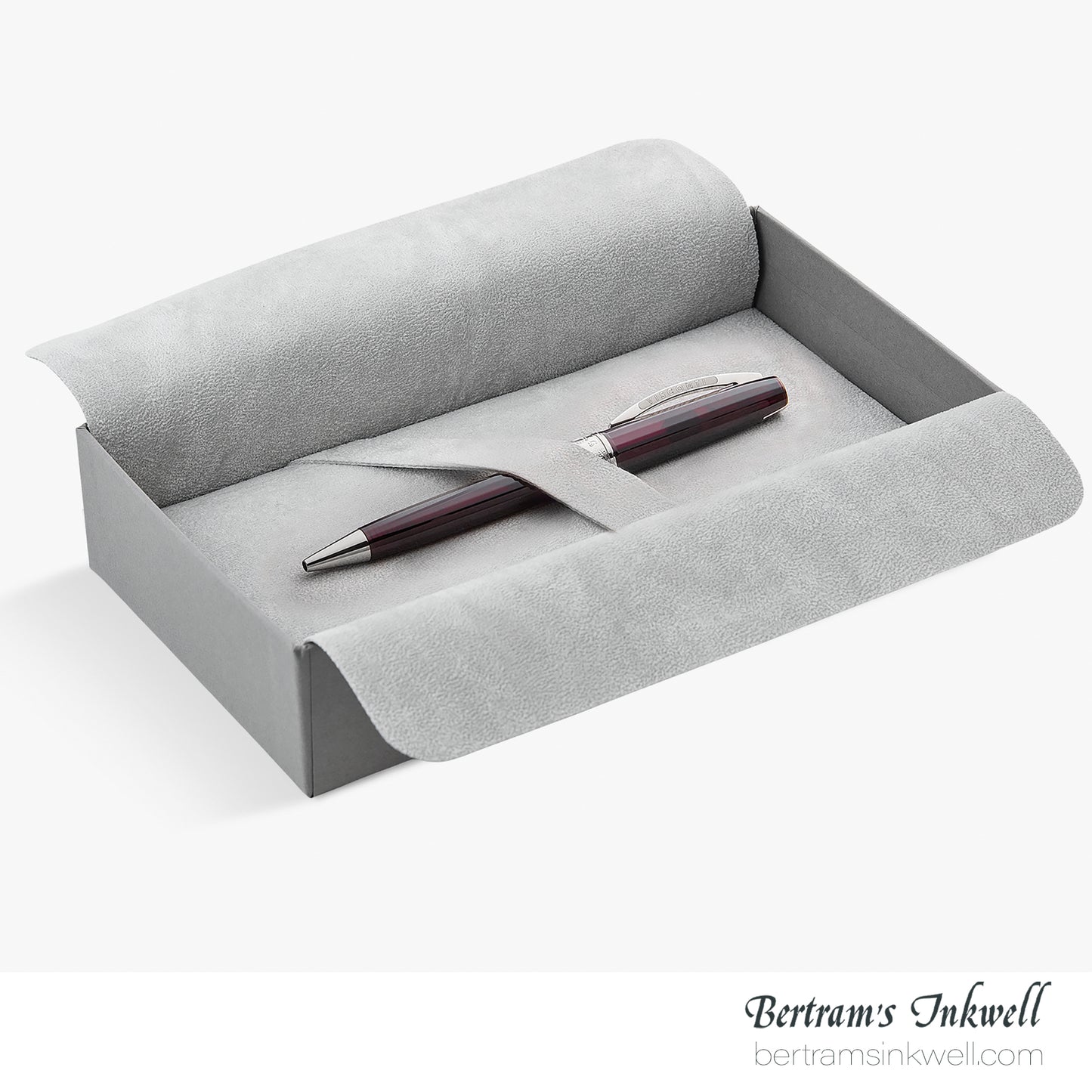 Visconti Michelangelo Translucent Black Ballpoint
