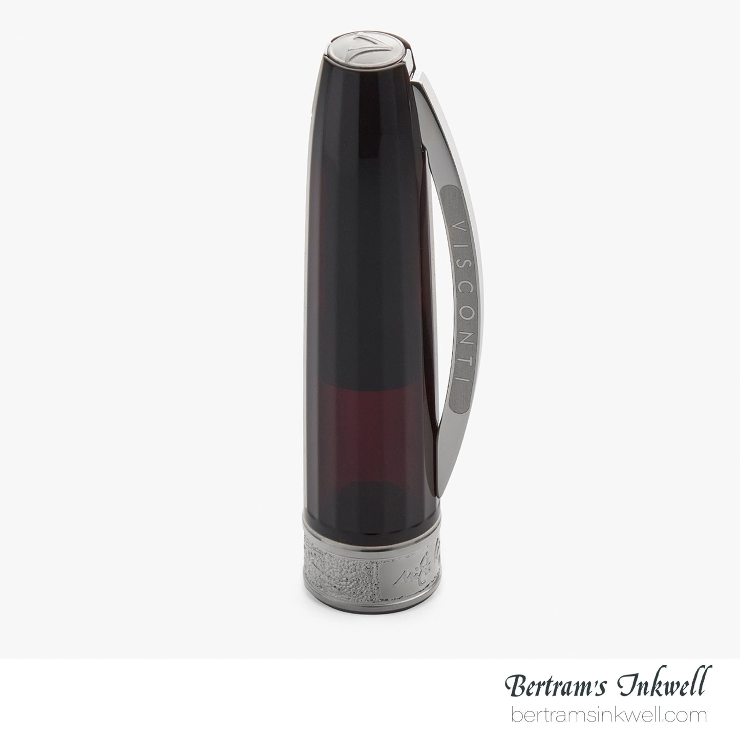 Visconti Michelangelo Translucent Black Rollerball