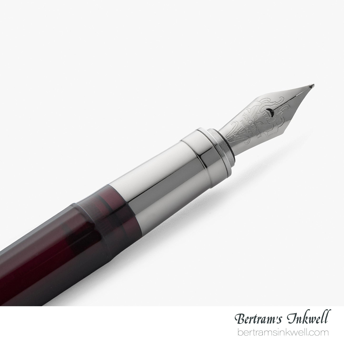 Visconti Michelangelo Translucent Black Fountain Pen