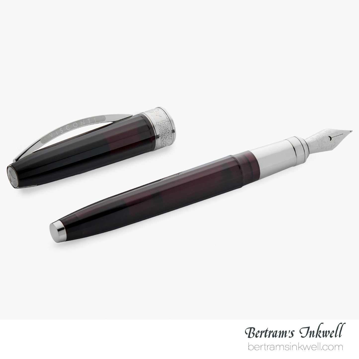 Visconti Michelangelo Translucent Black Rollerball