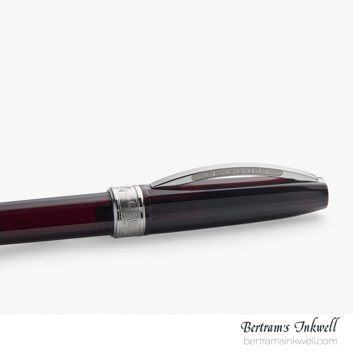 Visconti Michelangelo Translucent Black Fountain Pen