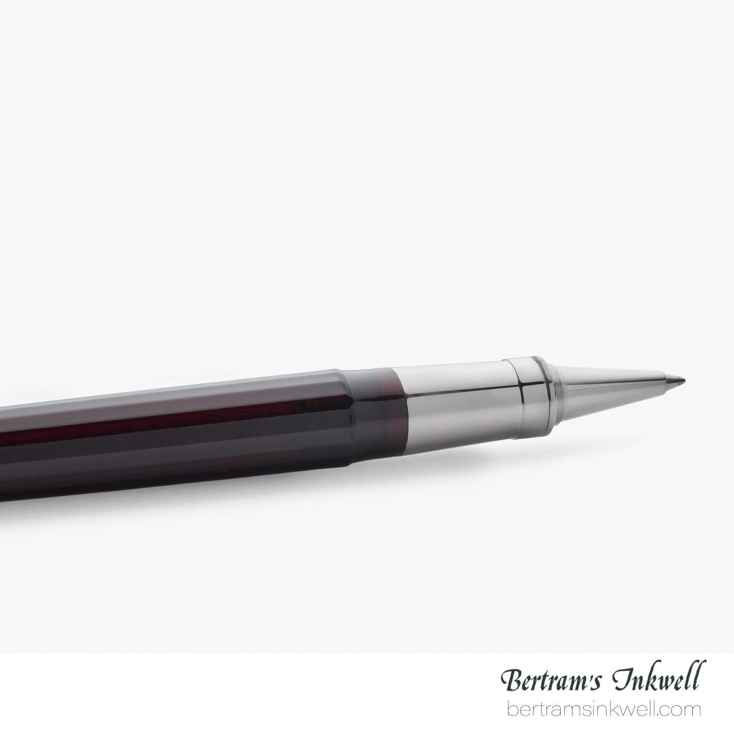 Visconti Michelangelo Translucent Black Rollerball