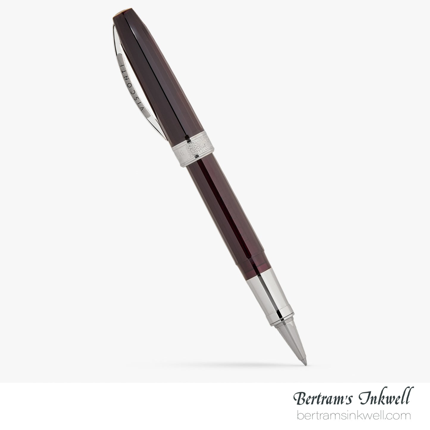 Visconti Michelangelo Translucent Black Rollerball