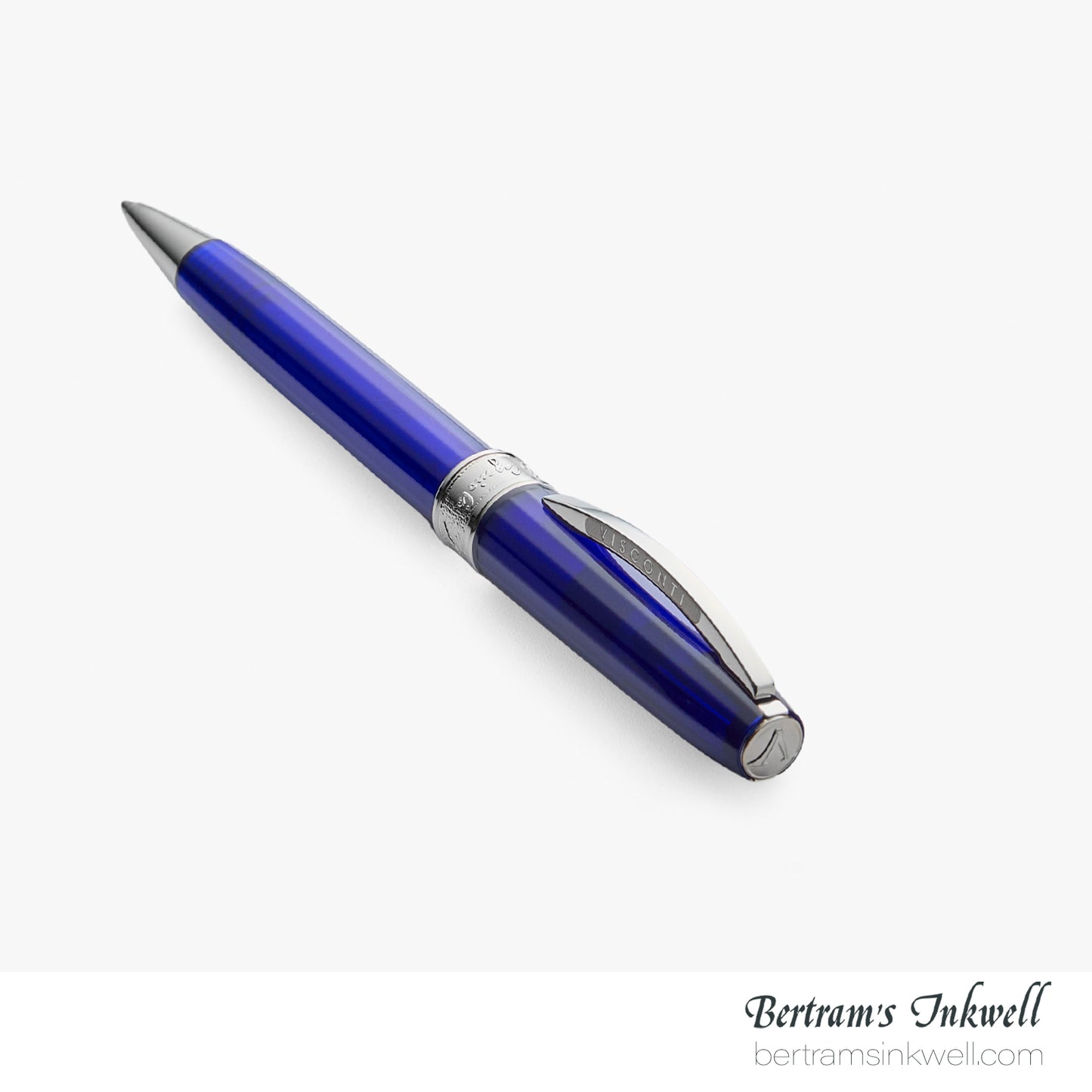Visconti Michelangelo Translucent Blue Ballpoint
