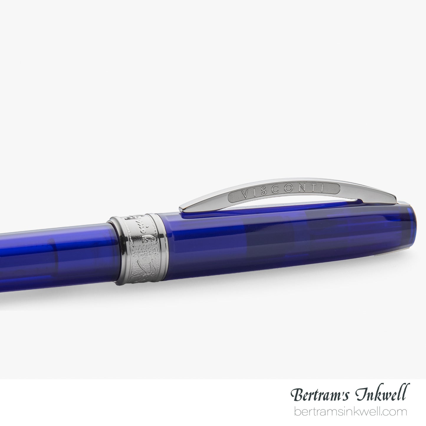 Visconti Michelangelo Translucent Blue Ballpoint