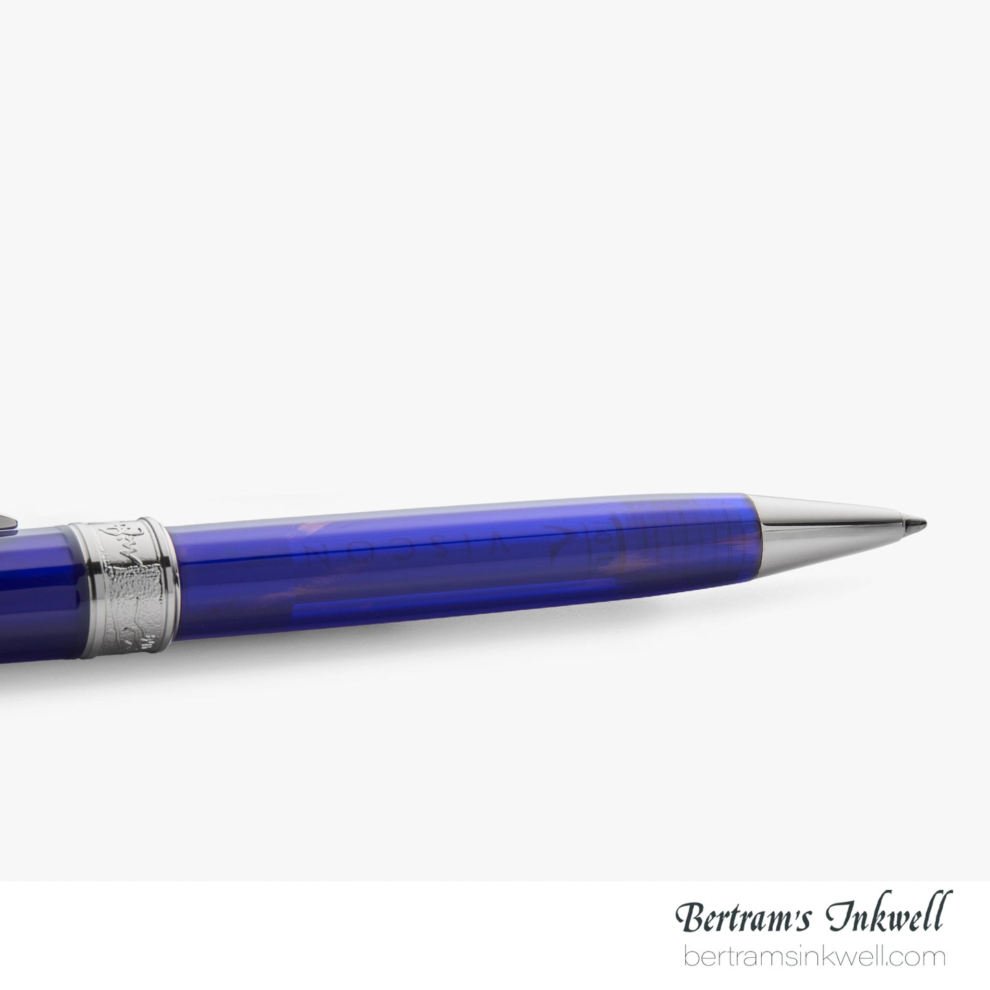Visconti Michelangelo Translucent Blue Ballpoint