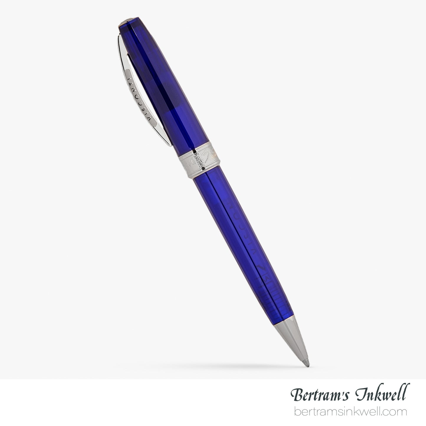 Visconti Michelangelo Translucent Blue Ballpoint