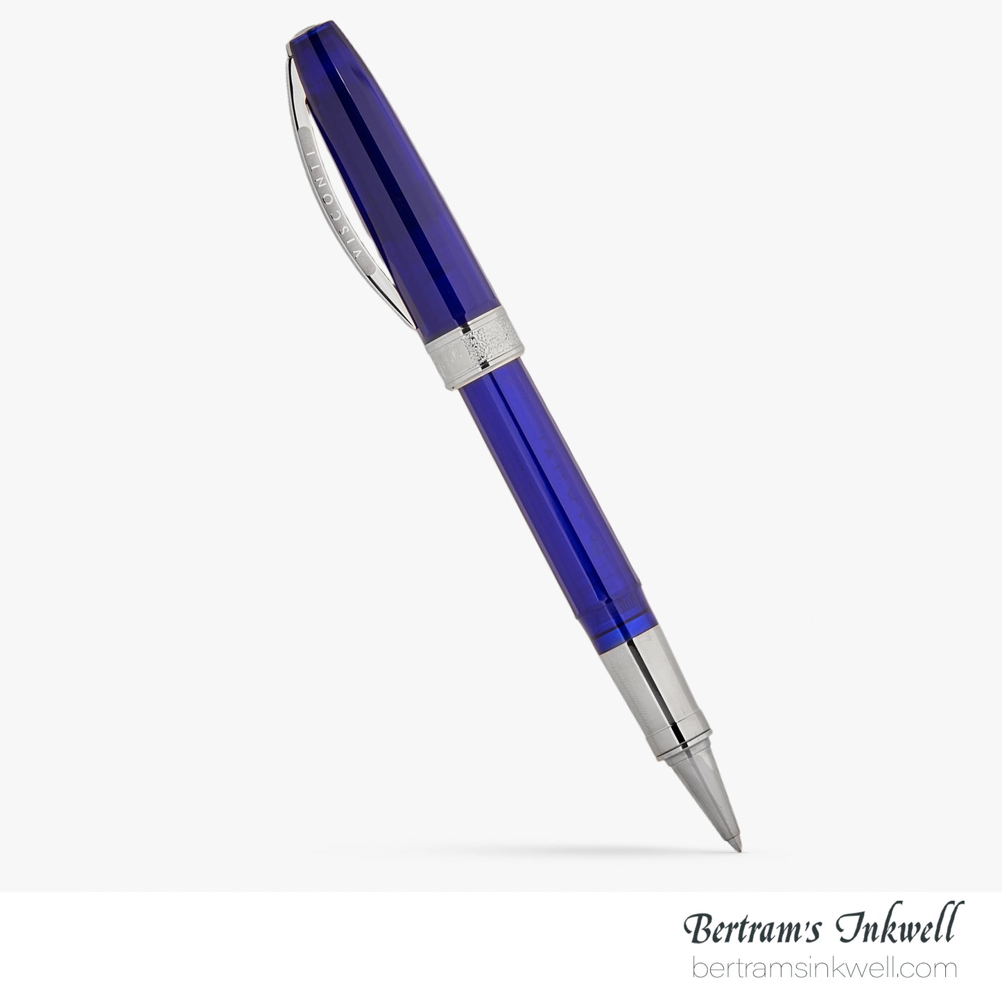 Visconti Michelangelo Translucent Blue Rollerball