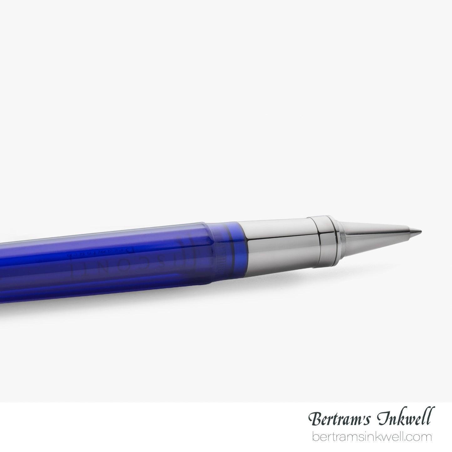 Visconti Michelangelo Translucent Blue Rollerball