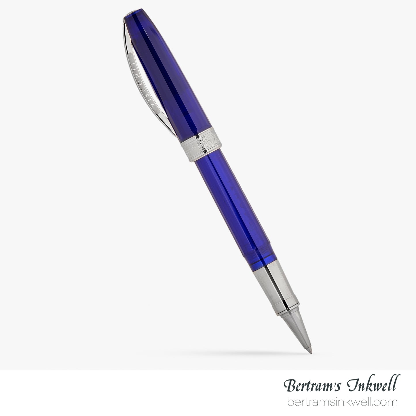 Visconti Michelangelo Translucent Blue Rollerball