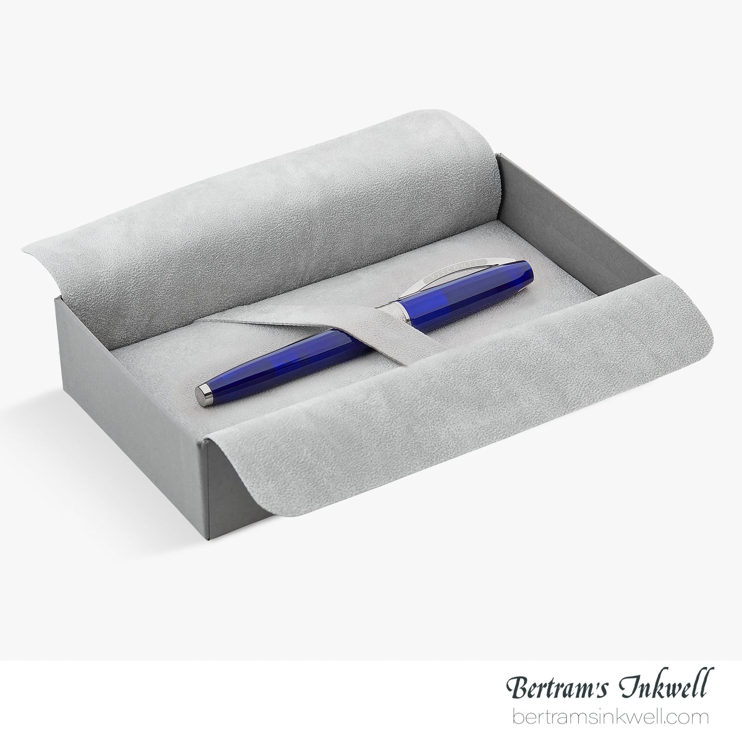 Visconti Michelangelo Translucent Blue Rollerball