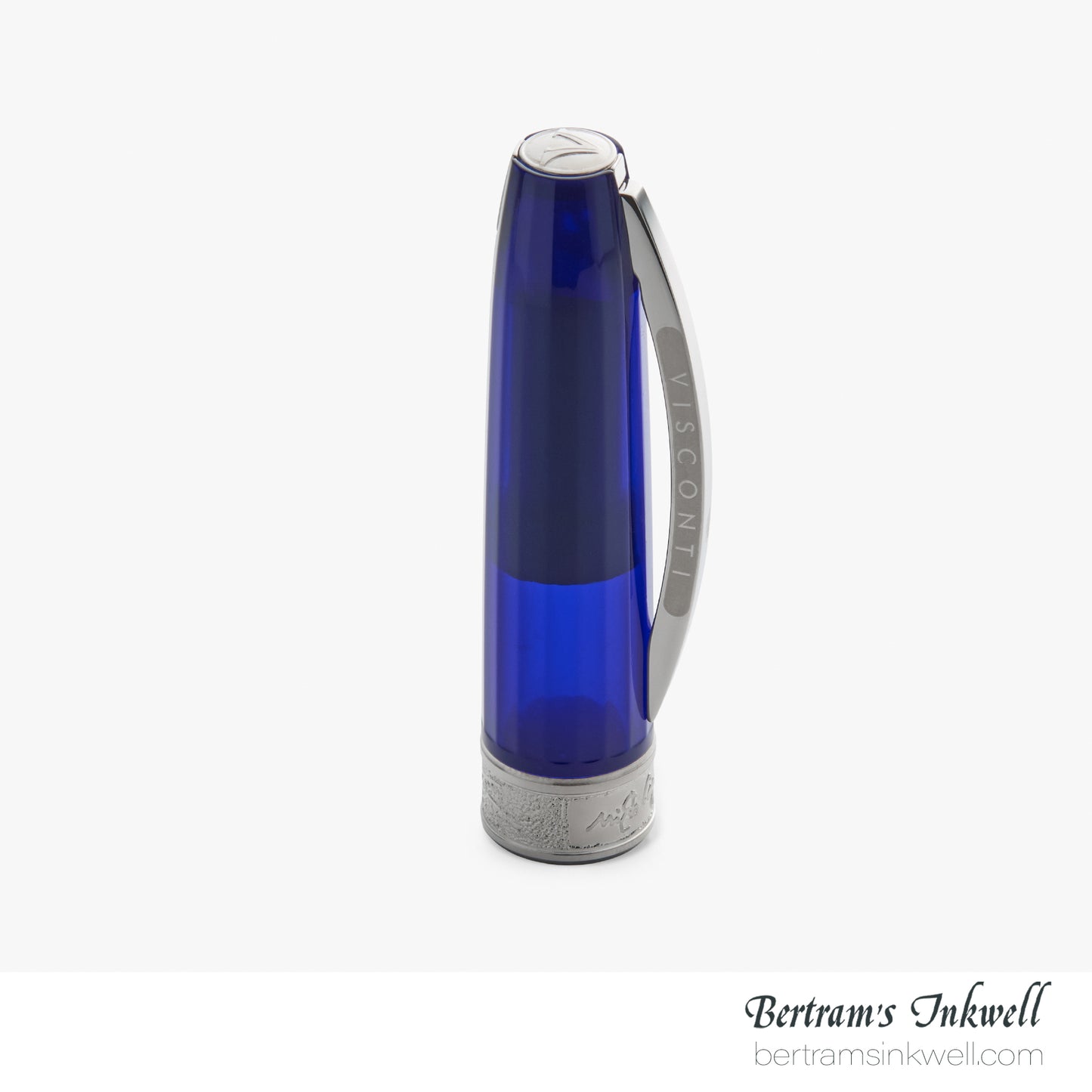 Visconti Michelangelo Translucent Blue Rollerball
