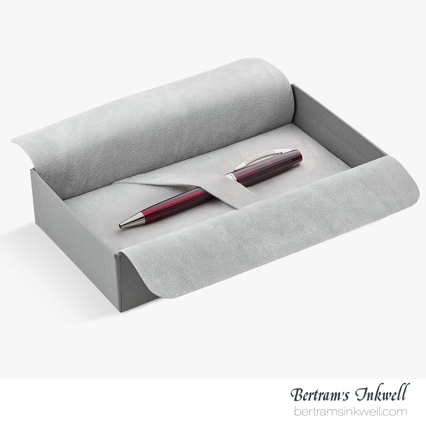 Visconti Michelangelo Translucent Red Ballpoint