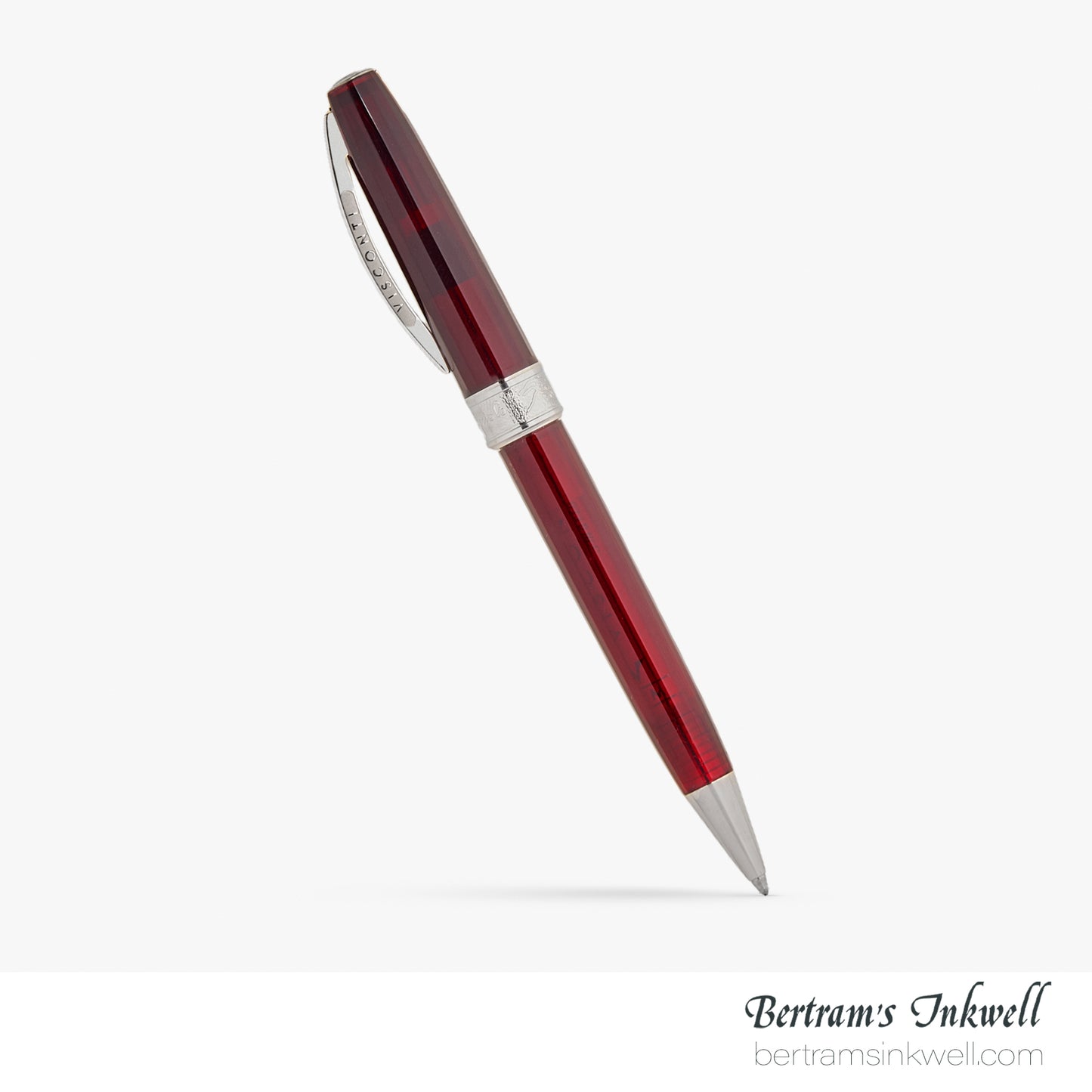 Visconti Michelangelo Translucent Red Ballpoint