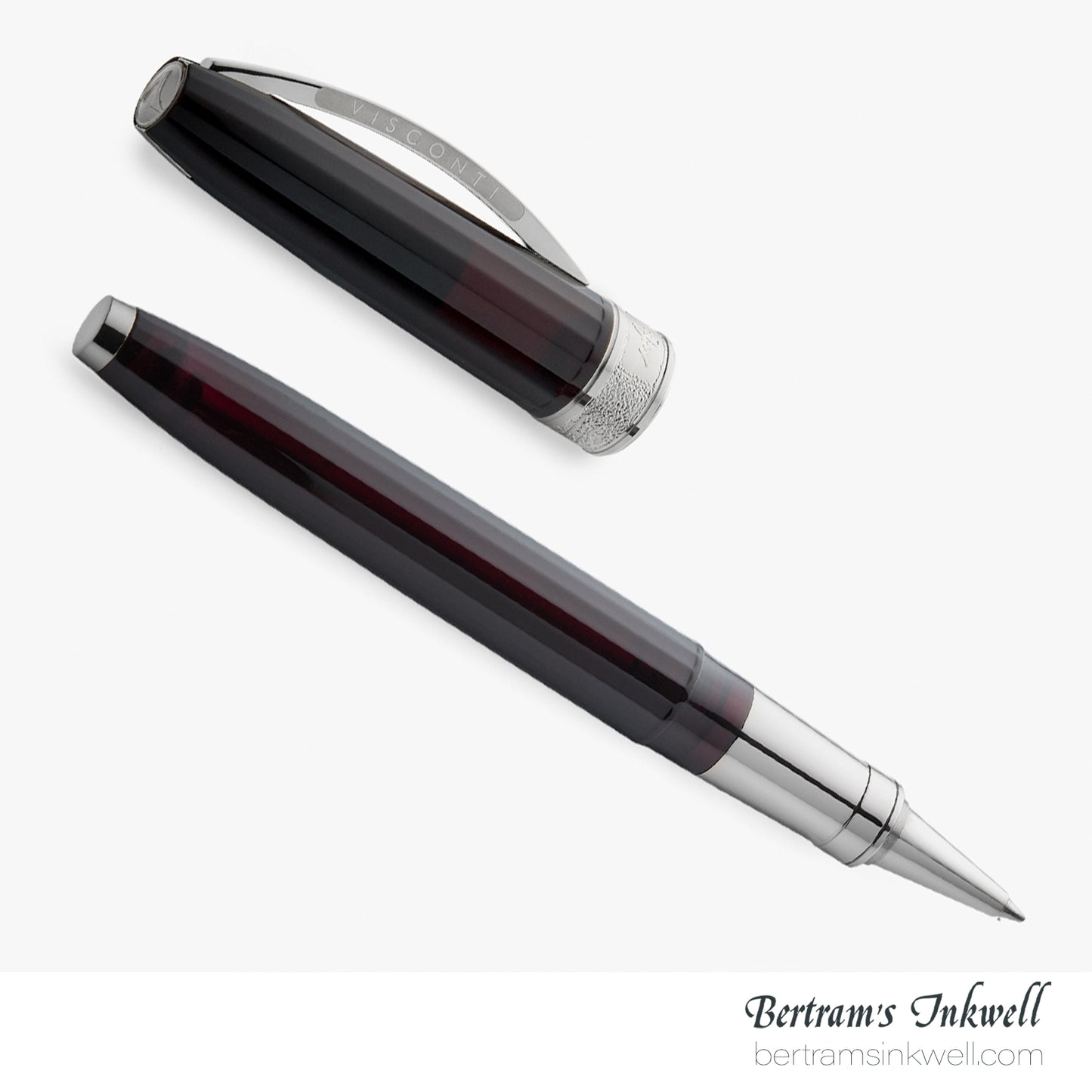 Visconti Michelangelo Translucent Black Rollerball